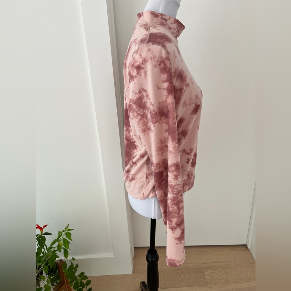 INDYEVA Baris Long Sleeve Mock Neck Elastic Bottom Pullover Top Outdoors Casual - Picture 5 of 15